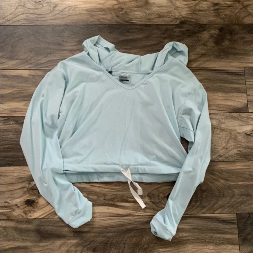 Gymshark poise crop